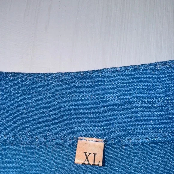 Elegant Blue Maxi Dress - Picture 4 of 4